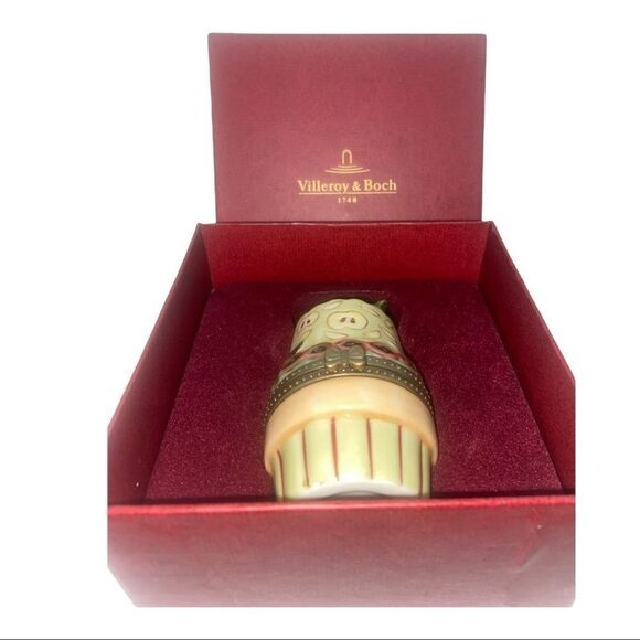 NEW in Box Villeroy & Boch Apple Pie Hinged Trinket Box 1748 - Picture 16 of 16